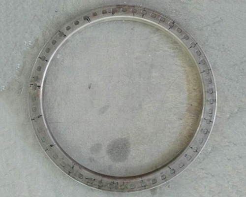湖北圆形法兰冲孔机生产产品展示